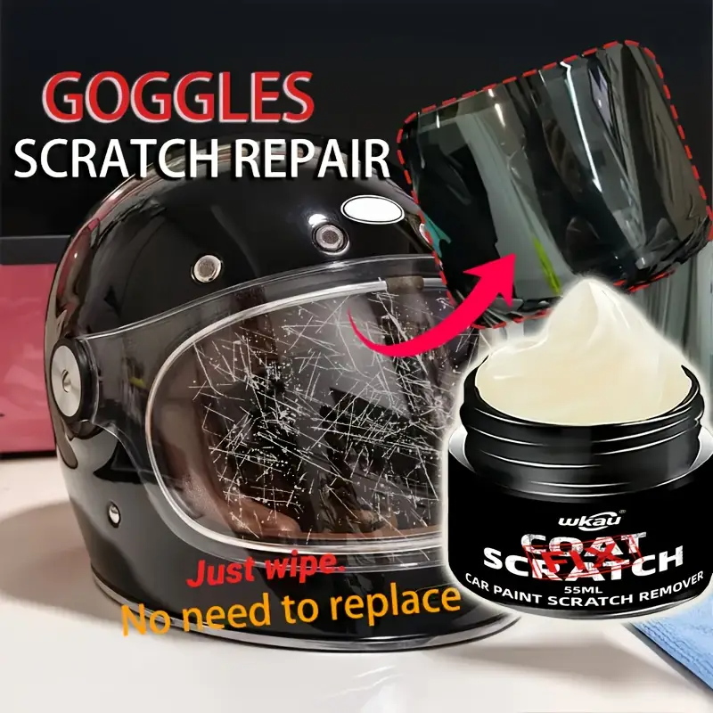 Ultimate Car & Helmet Scratch Remover Cream – 55ml